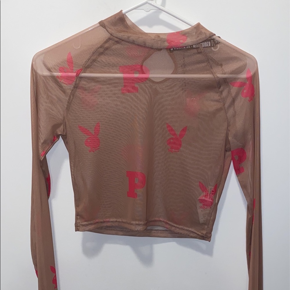 see through playboy + missguided collection